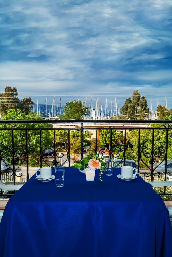 Stavros Apartments Kontokali Next To Gouvia Marina ภายนอก รูปภาพ