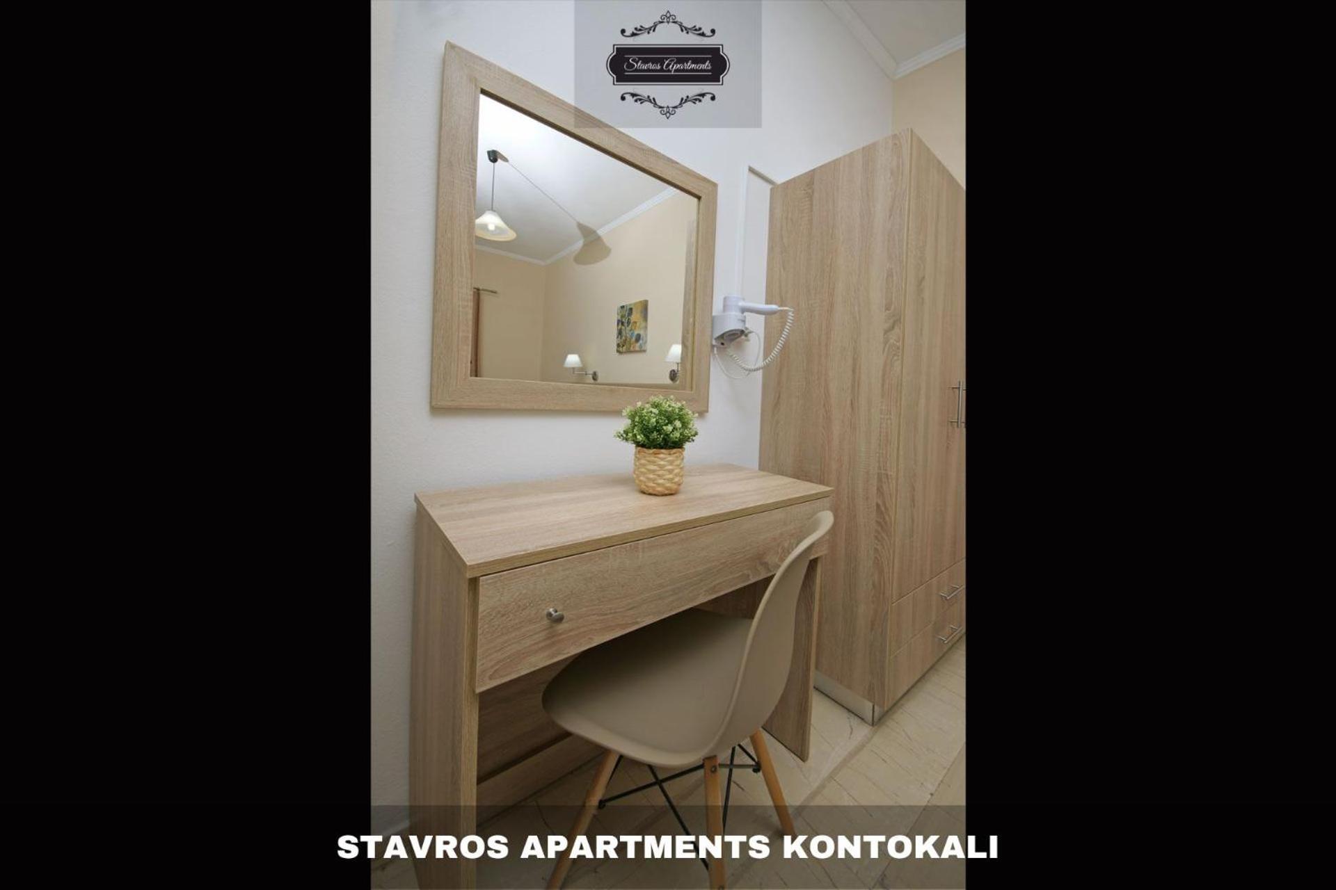 Stavros Apartments Kontokali Next To Gouvia Marina ภายนอก รูปภาพ