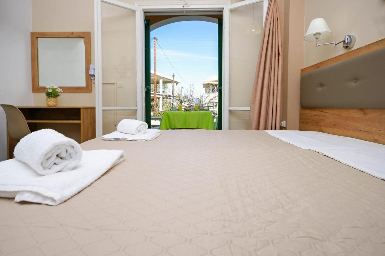 Stavros Apartments Kontokali Next To Gouvia Marina ภายนอก รูปภาพ