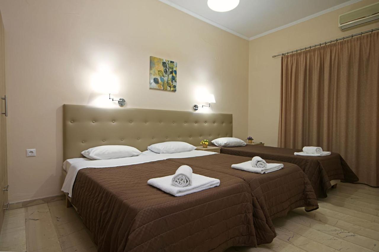 Stavros Apartments Kontokali Next To Gouvia Marina ภายนอก รูปภาพ