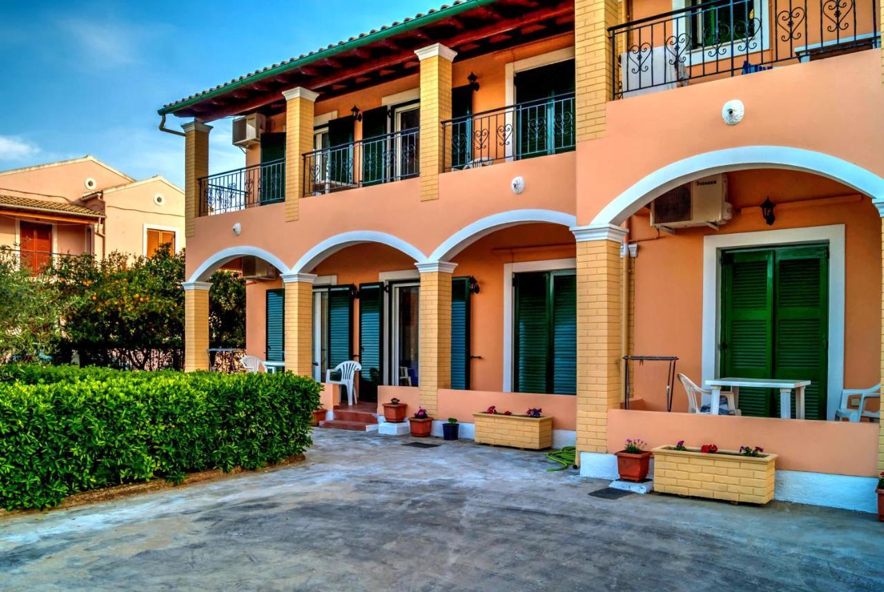 Stavros Apartments Kontokali Next To Gouvia Marina ภายนอก รูปภาพ